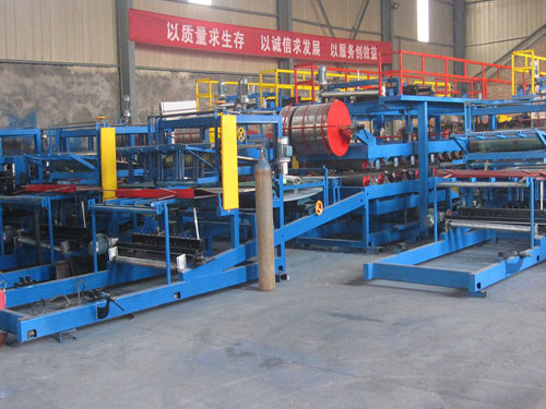 岩棉复合板流水线