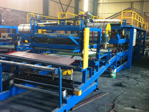 彩钢复合板机