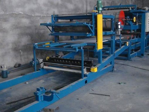 保温复合板生产线