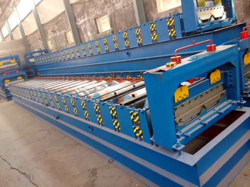 760型角驰压瓦机