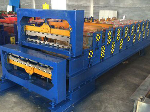 828/840双层压瓦机