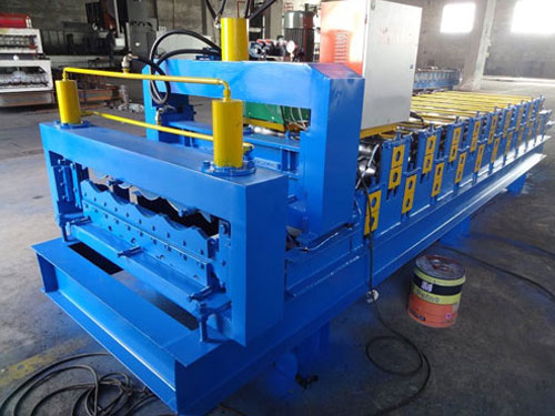 828/860双层琉璃瓦机