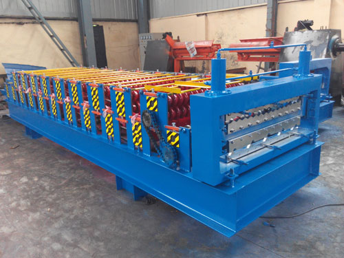 840/850双层彩钢瓦设备