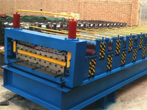 840/910双层彩钢压瓦机