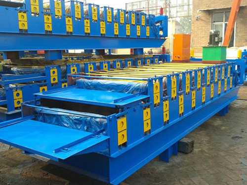 900/910双层彩钢压瓦机