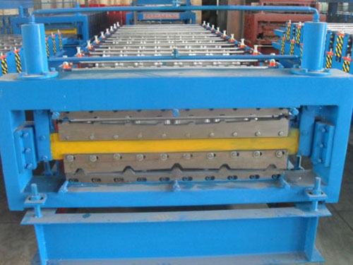 860/850双层彩钢压瓦机