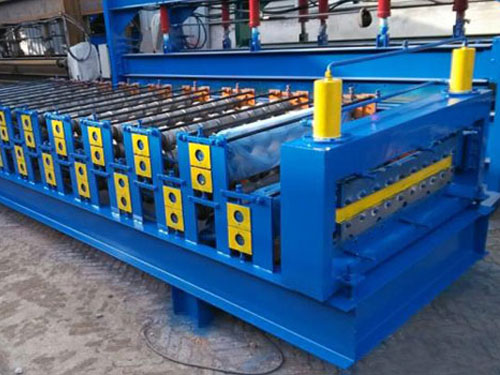 840/900琉璃型双层压瓦机