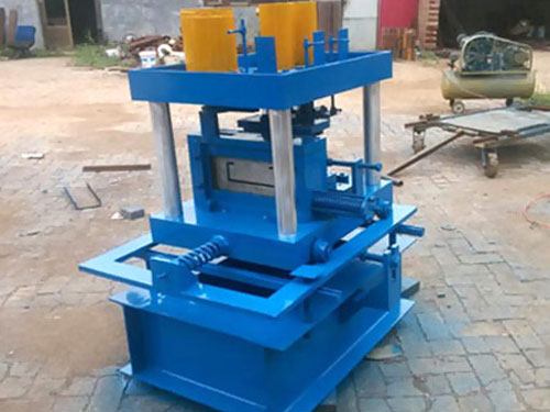 C型钢冲孔扭断机