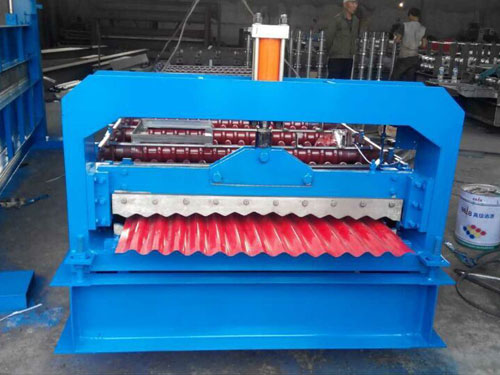 850水波纹压瓦机