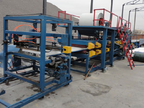 隔热夹芯复合板生产线