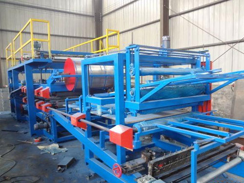 全自动夹芯复合板设备