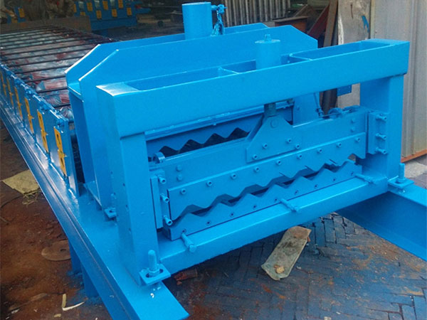 760彩钢板琉璃瓦机