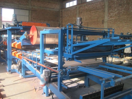 全自动夹芯泡沫复合板流